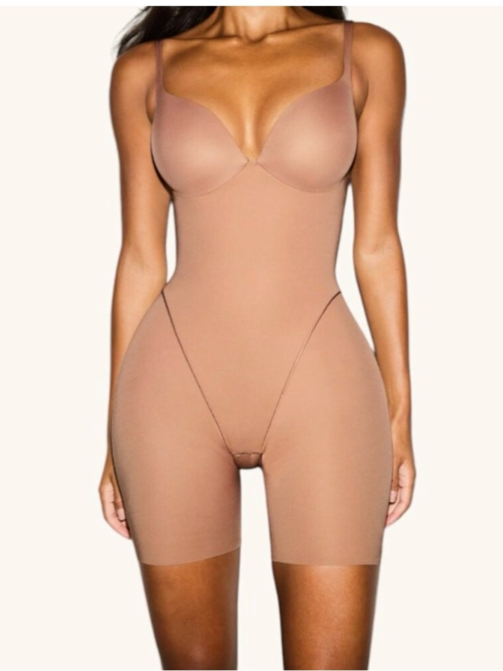 SKIMS Ultimate Sculpting Bodysuit in Clay Size L